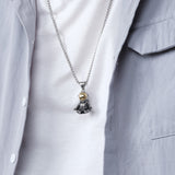 Ins Astronaut Sit Still Interesting Titanium – Jewelry Gift Ideas — 3