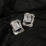 Premium Design Sense Geometric Stud Earrings – Birthday Gifts — 7