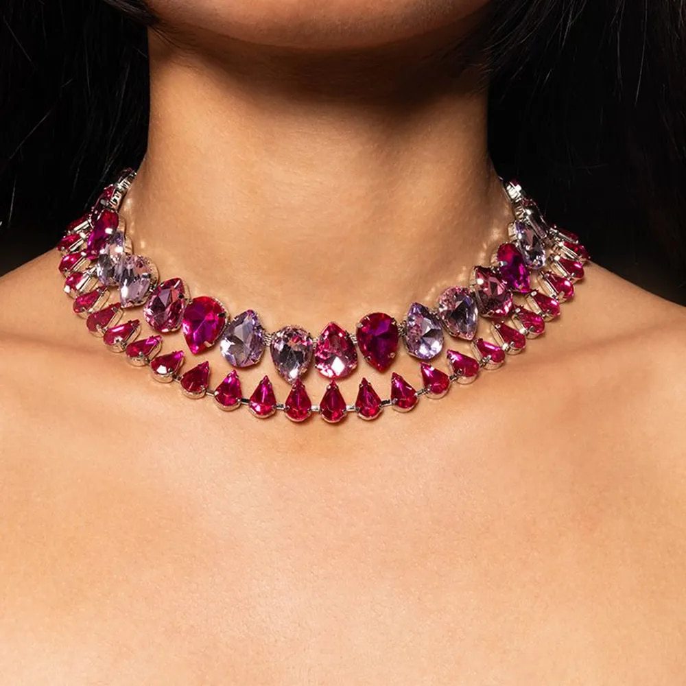 Double-layer Necklace Necklace Trendy – Jewelry Gift Ideas — 1