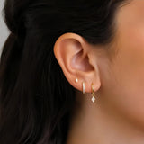 Brass Gold Plated European And American Inlaid Zircon – Stylish Gifts — 6