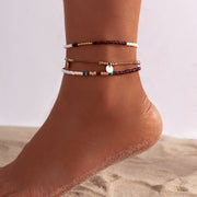Bohemian Multi-layer Beaded Foot Ornaments Anklet – Holiday Gift Ideas — 6