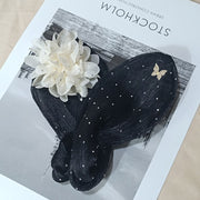 Tied-up Hair Bun Simple Updo For Women – Gifts for Her — 15