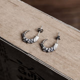 Fashionable Masculinity Trendy Silver Ear Nail – Beauty Gifts — 1