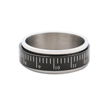 Men's Titanium Steel Ring Student Lettering – Jewelry Gift Ideas — 2