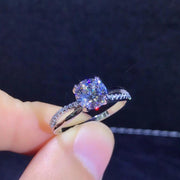 8-word Twist Fashion Zircon Diamond Ring – Stylish Gifts — 3