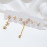 Fashion Colorful Flower Earring Set – Stylish Gifts — 6
