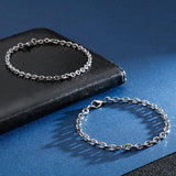 Domineering Punk Hip Hop Stainless Steel Bracelet – Jewelry Gift Ideas — 3
