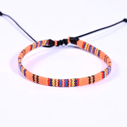 Braided Rainbow Bohemian Friendship Bracelet – Jewelry Gift Ideas — 16