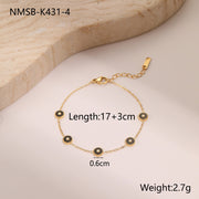 Light Luxury Fritillary Stainless Steel Bracelet – Jewelry Gift Ideas — 4