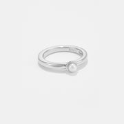 Korean Ins Style Pearl Ring Women's Simple All-match – Stylish Gifts — 2