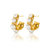 Simple And Cool Earrings For Women Retro Minority – Gifts for Her — 5