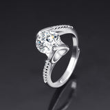 Ring Opening Adjustable One Carat Mosan Drill – Home & Living Gifts — 15