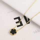Five-petal Flower Hanging Necklace For Women – Jewelry Gift Ideas — 4