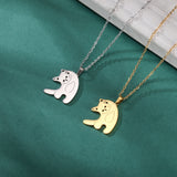 Men's And Women's Fashion Stainless Steel Cute – Jewelry Gift Ideas — 6