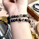 Natural Crystal Bracelet Silver Yao Stone – Jewelry Gift Ideas — 1