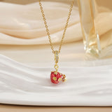 Women's Fashion Trendy Strawberry Cute Necklace – Jewelry Gift Ideas — 5