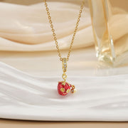 Women's Fashion Trendy Strawberry Cute Necklace – Jewelry Gift Ideas — 5
