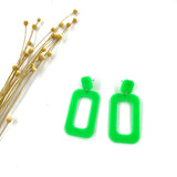 Acrylic Large Ring Fashion Earrings – Stylish Gifts — 3