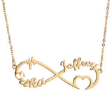 Custom Infinity Pendant – Jewelry Gift Ideas — 4