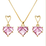 Necklace Love Planet Women's Jewelry Suit – Jewelry Gift Ideas — 16