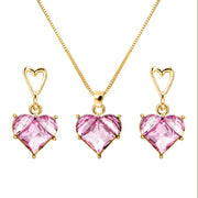 Necklace Love Planet Women's Jewelry Suit – Jewelry Gift Ideas — 16
