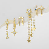 Light Luxury Fashion Style Earrings Tassel Female – Stylish Gifts — 3