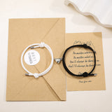 Simple Nylon Love Magnetic Bracelet – Jewelry Gift Ideas — 11