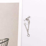 Tassel Hollow Star Chain Earrings – Stylish Gifts — 3