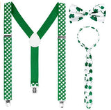 Clover Bracelet Strap White And Green Striped Hat – Jewelry Gift Ideas — 5