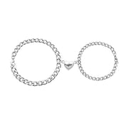 Magnetic Couple Bracelet Suit Cuban Link Chain – Jewelry Gift Ideas — 8