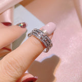 Niche Simple And Stylish Personality Trendy Zircon – Gifts for Her — 1