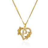 Simple Fashion Hollowed-out Love Heart Flowers 26 – Jewelry Gift Ideas — 2