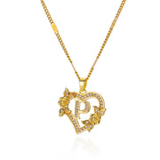 Simple Fashion Hollowed-out Love Heart Flowers 26 – Jewelry Gift Ideas — 2