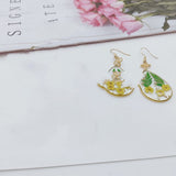 Women's Natural Dry Flower Drop Earrings – Gifts for Her — 5