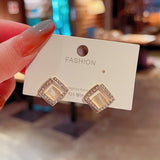 925 Silver Needle Pearl Earrings European – Thoughtful Gifts — 6