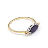 Natural Cordierite Reversed Vintage Style Ring – Stylish Gifts — 2