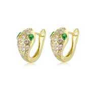 Retro Compact Mini S925 Sterling Silver Snake Earrings – Useful Gifts — 5