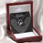 Zircon Hollow Heart-Shaped Necklace Gift Box – Jewelry Gift Ideas — 1