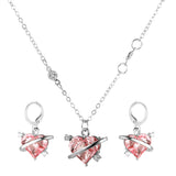 Necklace Love Planet Women's Jewelry Suit – Jewelry Gift Ideas — 4