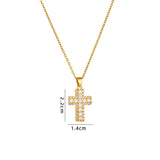 Cross Necklace Female Personality Fashion – Jewelry Gift Ideas — 9