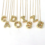 Glossy 26 Letters Copper Pendant Fashion – Jewelry Gift Ideas — 1