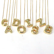 Glossy 26 Letters Copper Pendant Fashion – Jewelry Gift Ideas — 1