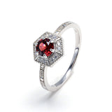 Platinum Temperament Noble Female Ring – Gifts for Her — 3