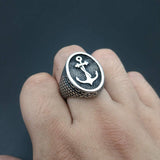 European And American Retro Punk Titanium Steel Navy – Practical Gifts — 1