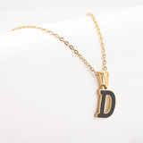 Titanium Steel First Word Letter Necklace Women's – Jewelry Gift Ideas — 15