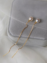 Rice Shape Freshwater Pearl 925 Sterling Silver – Birthday Gifts — 2