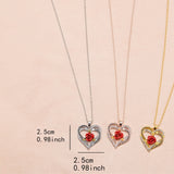 Women's Fashion Love Rose Necklace – Jewelry Gift Ideas — 2