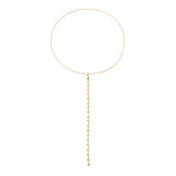 Handmade Chain Star Tassel Bikini Accessories – Stylish Gifts — 6
