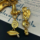 Graceful And Fashionable Nose Mouth Ear Expression – Practical Gifts — 3