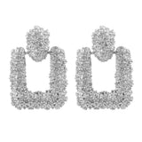 Women's Heavy Duty Simple Geometric Earrings – Gifts for Her — 4
